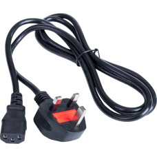 Power Cable Akyga AK-AG-01A British CCA BS 1363 (Type G) | IEC C13 1.5 m UK
