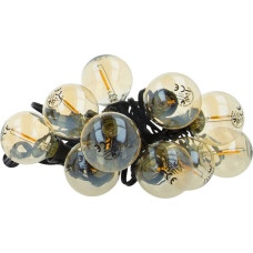 Forever Light LED Solar Garland SUNARI FLS-125 5,5m + 10 bulbs gold G40 IP44