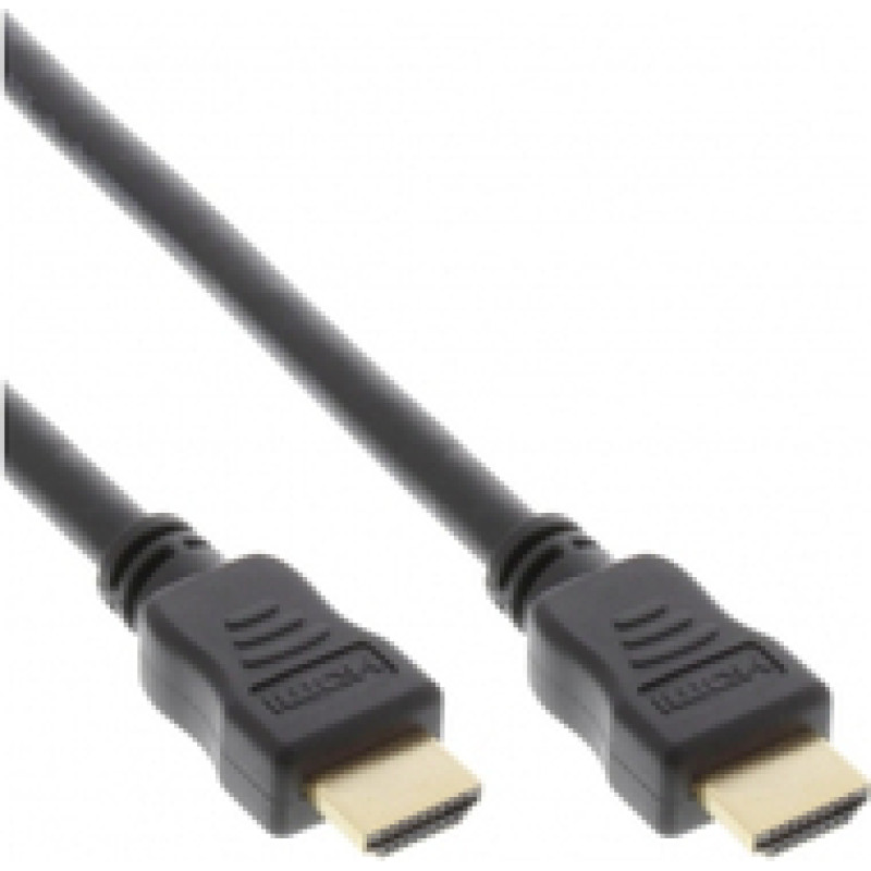 Inline 4K (UHD) HDMI Kabel  black - 1 5m