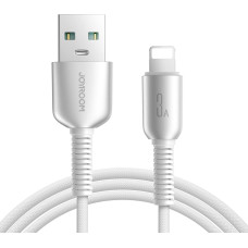 Joyroom Jaunākās sērijas 3A USB-A — iPhone zibens kabelis 1,2 m — pelēks