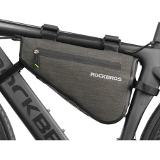 Rockbros Uz rāmja stiprināma velo soma 5l AS-017 - tumši zaļa