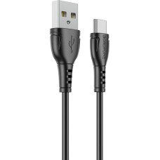 Borofone Cable BX51 Triumph - USB to Type C - 3A 1 metre black