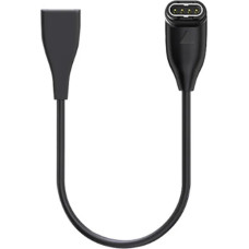 Adapter charger for smartwatch Garmin Type C female black