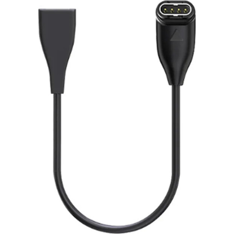 Adapter charger for smartwatch Garmin Type C female black