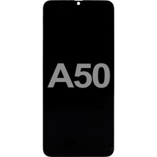 LCD Display for Samsung Galaxy A50 black Premium Quality