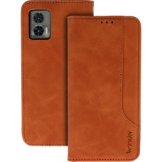 Wonder Prime Case for Motorola Edge 30 Neo brown