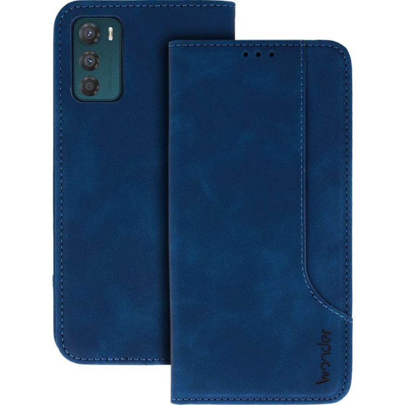 Wonder Prime Case for Motorola Moto G42 navy