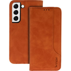 Wonder Prime Case for Samsung Galaxy S22 brown
