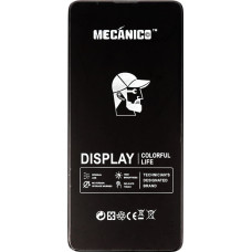 Mecanico LCD Screen T2O for Samsung Galaxy A71 4G black with frame