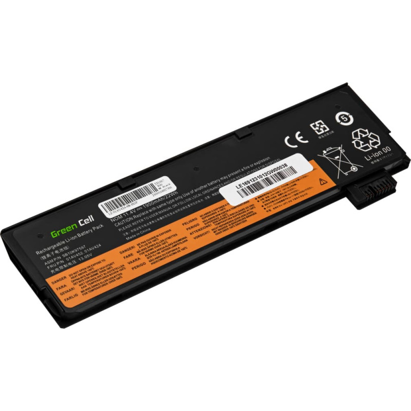 Green Cell Battery 01AV422 01AV490 01AV491 01AV492 for Lenovo ThinkPad T470 T480 T570 T580 T25 A475 A485 P51S P52S