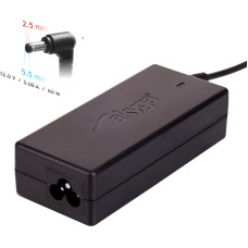 Notebook power supply Akyga AK-ND-30 12V | 5.0A 60W 5.5 x 2.5 mm ITX | PICO | LED 1.2m