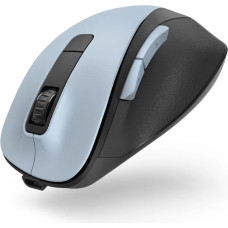 Hama MW-500 V2 Wireless Mouse with Rechargeable Battery - Light Blue