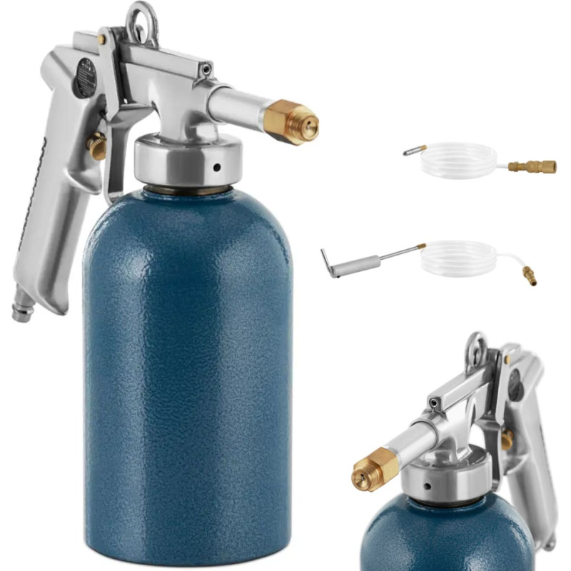 MSW Smidzinā&scaron;anas pistole apak&scaron;daļas aizsardzības uzturē&scaron;anai 1/4'' 1,1 l 7 bar