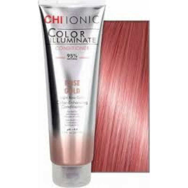 CHI Ionic Color Illuminate Conditioner - # Rose Gold 251ml|8.5oz
