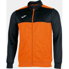 Joma Uzvarētājs sporta krekls ar pilnu rāvējslēdzēju 101008.881 / oranžs / M