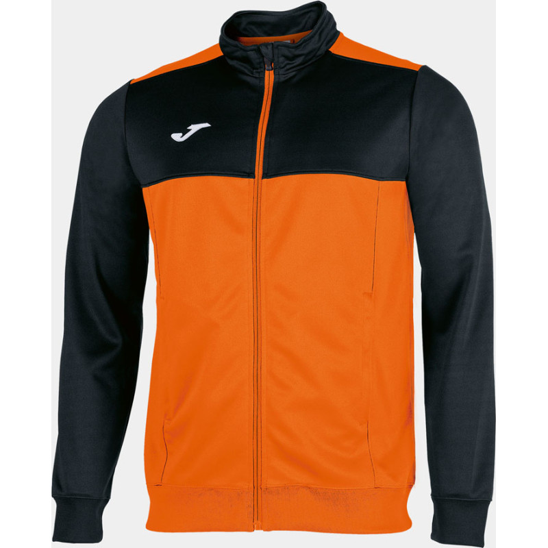 Joma Uzvarētājs sporta krekls ar pilnu rāvējslēdzēju 101008.881 / oranžs / M