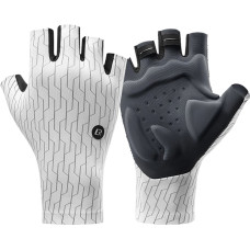 Rockbros Road Cycling Gloves Size: S - Black and White