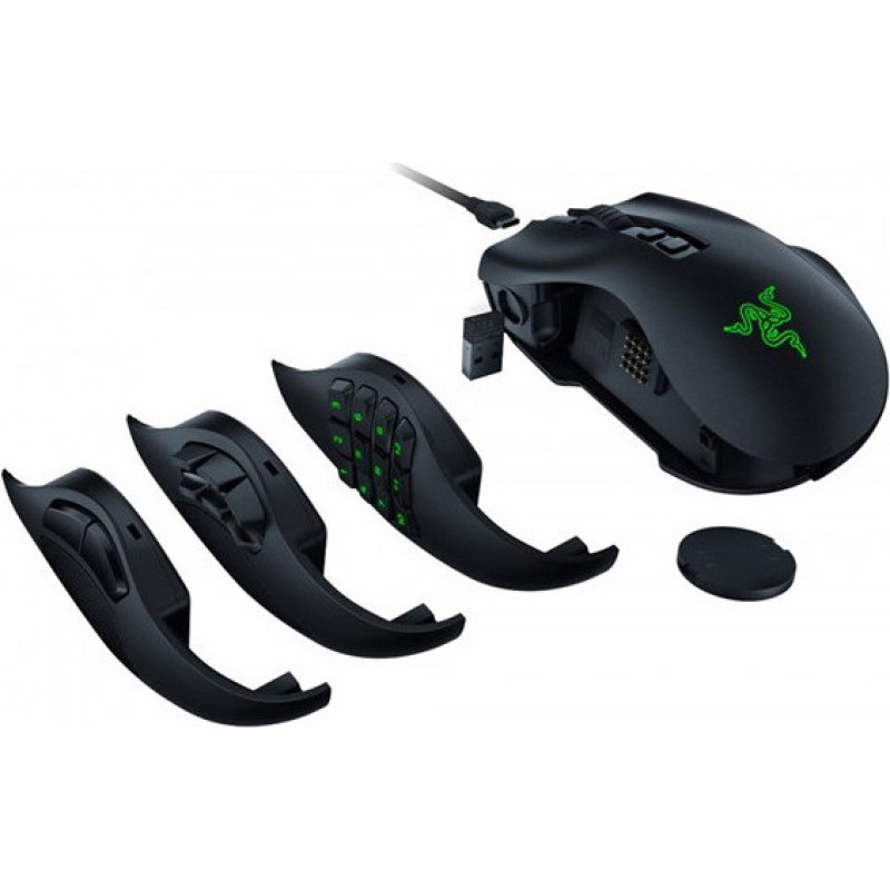 Razer Mouse Naga V2 Pro (RZ01-04400100-R3G1) (RZ0104400100R3G1)