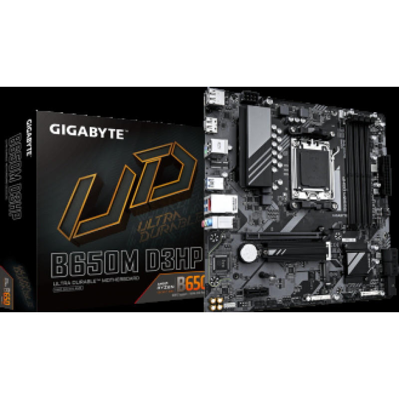 Pamatplate Gigabyte B650M D3HP