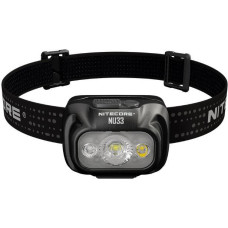 Nitecore NU33 Black Headband flashlight LED