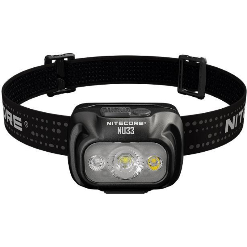 Nitecore NU33 Black Headband flashlight LED