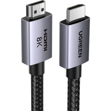 Ugreen HDMI 2.1 8K sertificēts kabelis 5 m — pelēks