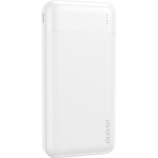 Dudao Powerbank K18 Pro 20000mAh USB-A / USB-C / Micro USB — balts