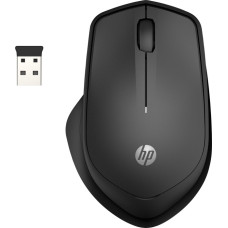 Hewlett Packard HP Silent Wireless Mouse 280 black