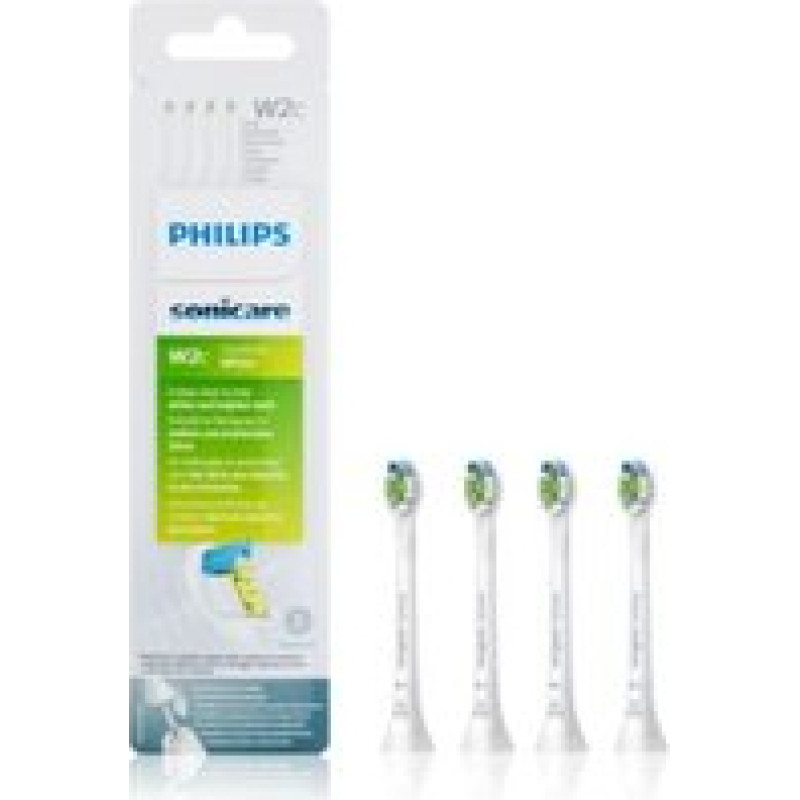 Sonicare W2C Optimal White Compact HX6074 | 27 Mini - Spare head (4 pcs)