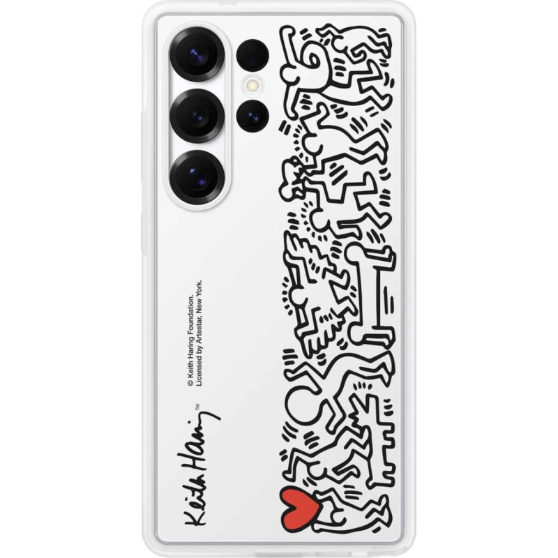 Samsung Flipsuit Case EF-MS938CWEGWW for Samsung Galaxy S25 Ultra - white