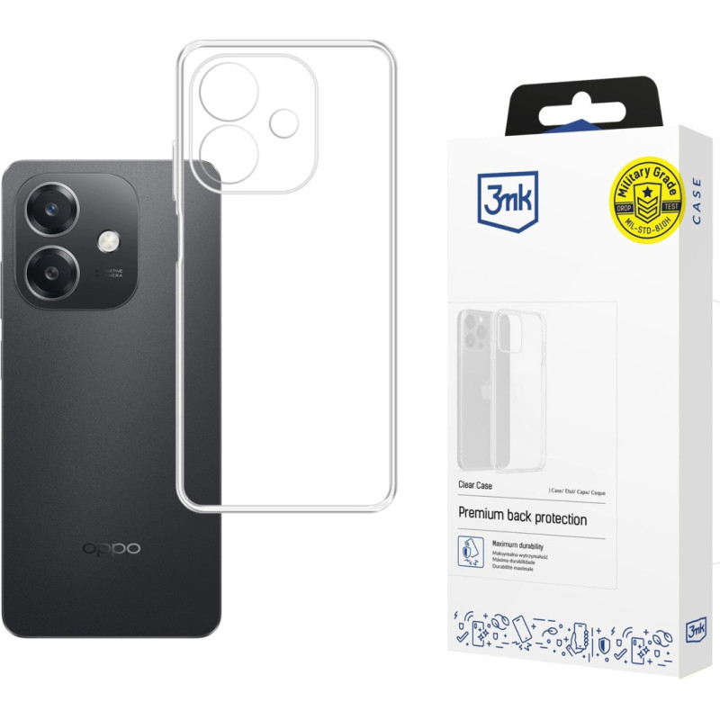 3Mk Protection 3mk Clear Case for Oppo A40 | A40M | A3 4G - transparent