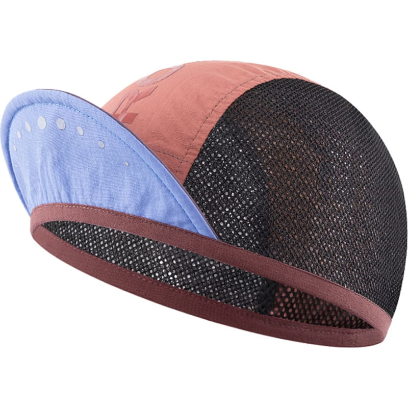 Rockbros Cycling Cap with Helmet Visor - Red