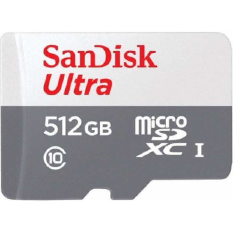 Atmiņas karte SanDisk Ultra microSDXC 512GB + Adapter
