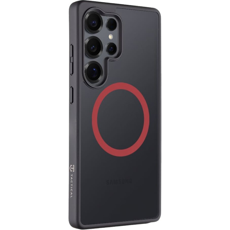 Tactical MagForce Hyperstealth 2.0 Cover for Samsung Galaxy S25 Ultra Black|Red