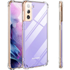 Fusion anti shock 1.5 mm silikona aizsargapvalks Samsung S921B Galaxy S24 caurspīdīgs