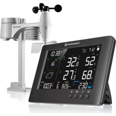 BRESSER Wifi TP 7-in-1 RC meteoroloģiskā stacija