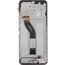 LCD Display + Touch Unit + Front Cover for Xiaomi Redmi 14C|A3 Pro|Poco C75 Black (Service Pack)