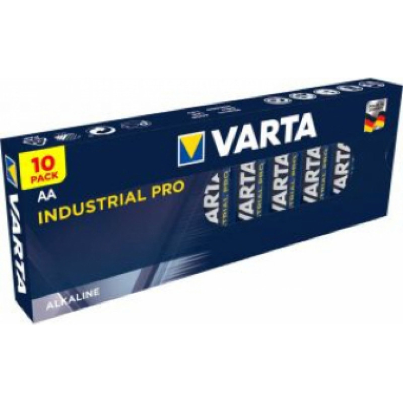 Varta Industrial PRO LR6 AA 10 pack