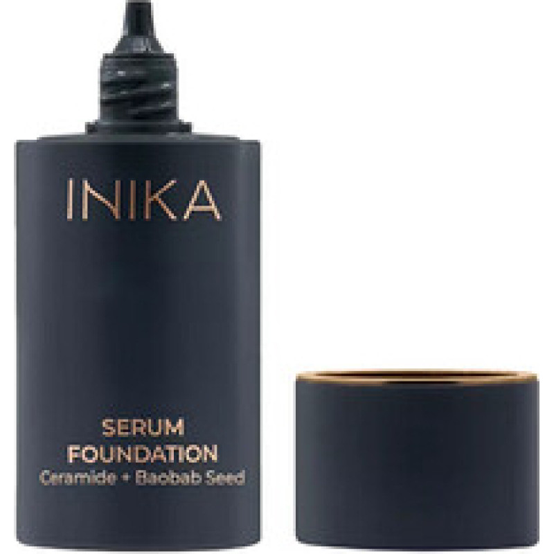 Inika Organic Serum Foundation - Př&iacute;rodn&iacute; lehk&yacute; pečuj&iacute;c&iacute; make-up 25 ml