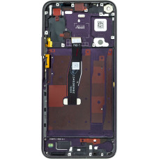For_Honor Honor 20 Pro LCD Display + Touch Unit + Front Cover Black