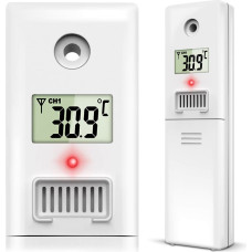 Berdsen BD-905 meteoroloģiskās stacijas raidītājs, balts