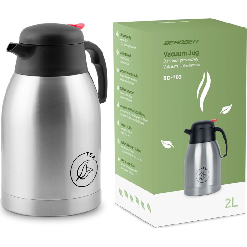 Berdsen Vakuuma tējas krūze 2 l BD-780