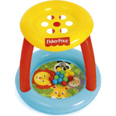 Bestway Fisher Price rotaļu laukums + bumbiņas 93541