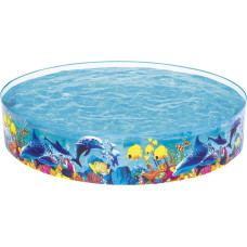 Bestway Bērnu baseina paplašināšanas forma zivtiņa 244x46cm 55031
