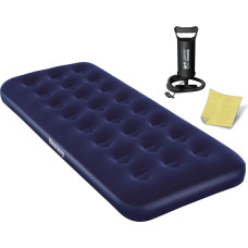 Bestway Piepūšamais matracis 185x76x22 cm ar virzuļsūkni 67000