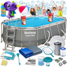 Bestway Dārza karkasa baseins 427 x 250 x 100 cm 18 collas 1 56620