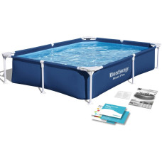 Bestway Taisnstūra rāmja baseins 221x150x43 cm 56401N