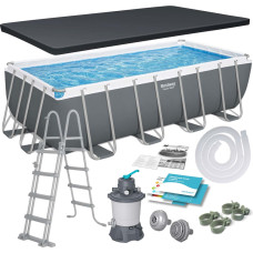 Bestway Dārza baseina rāmis 488 x 244 x 122 cm 11 collas 1 56671N