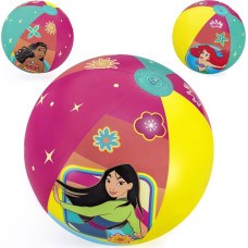 Bestway Bērnu pludmales bumba 51 cm Disney Princess 91042