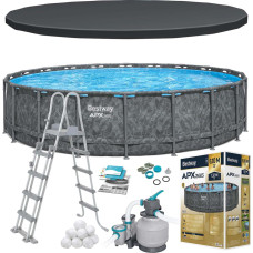 Bestway Karkasa dārza baseins 671 x 132 cm 11 collas 561JZ